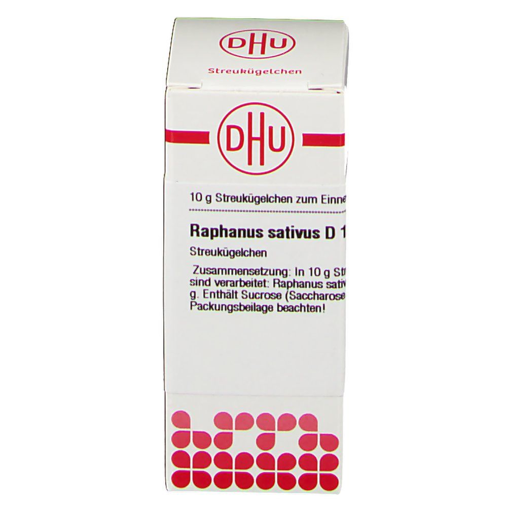 DHU Raphanus Sativus D12