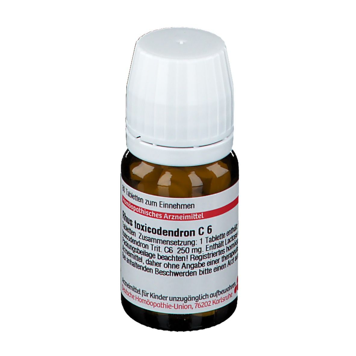 DHU Rhus toxicodendron C 6 Tabletten