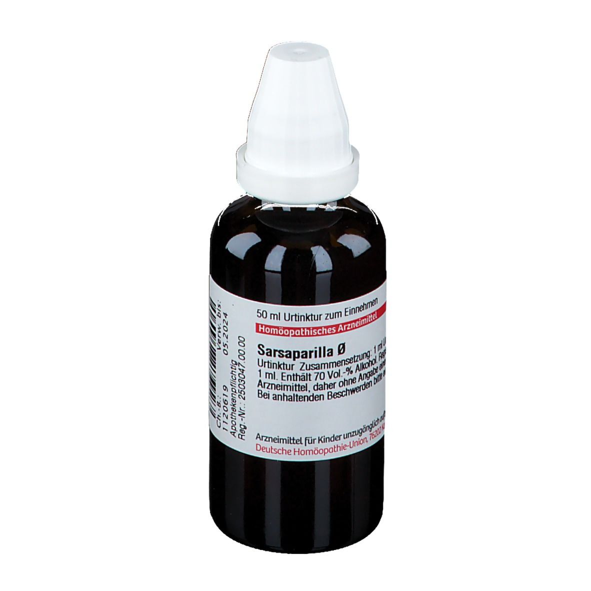 DHU Sarsaparilla Urtinktur