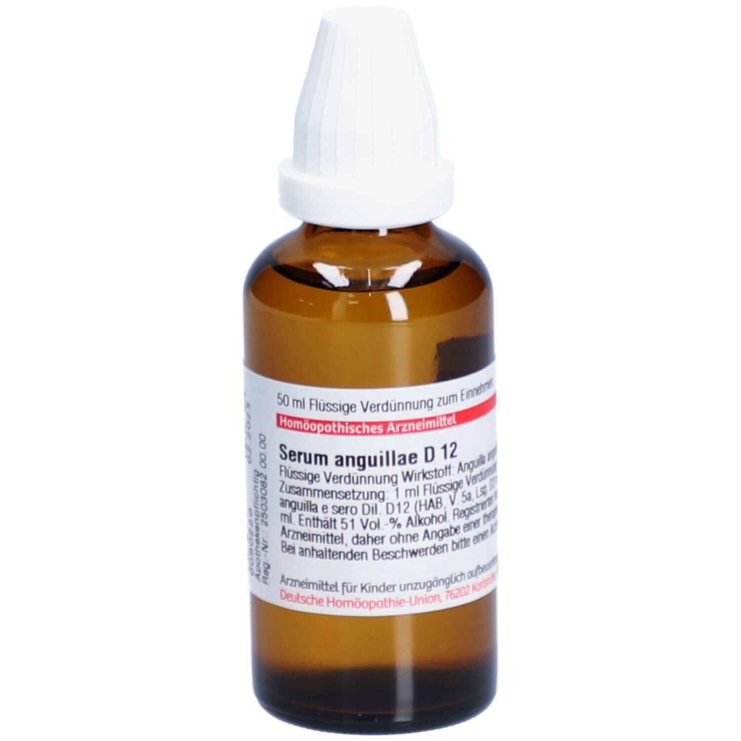 DHU Serum Anguillae D12