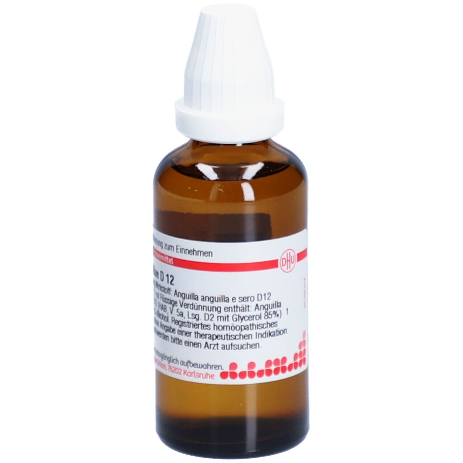 DHU Serum Anguillae D12