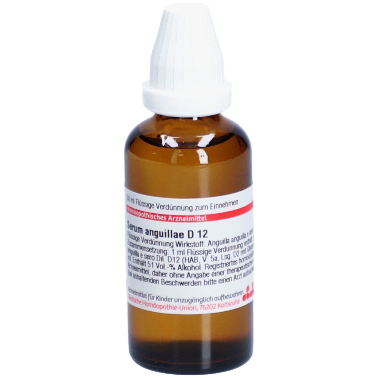 DHU Serum Anguillae D12
