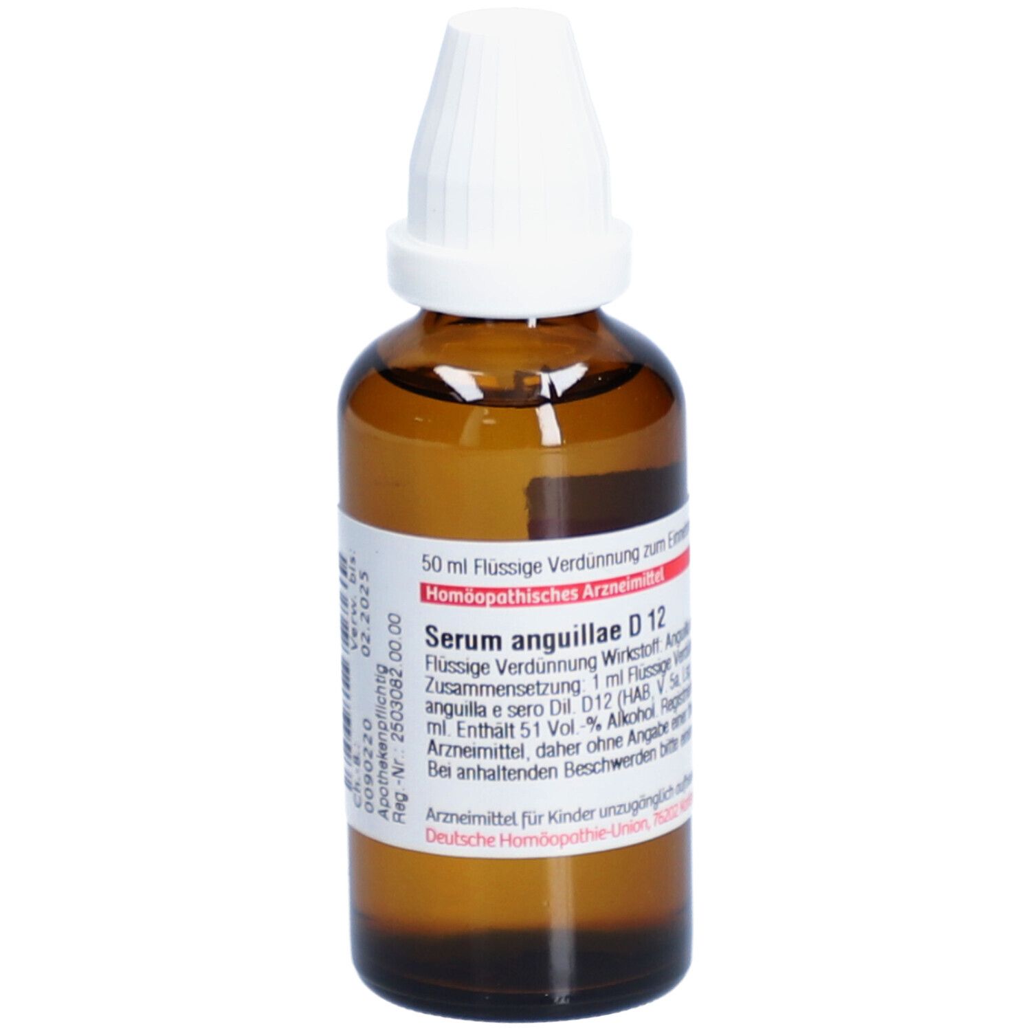 DHU Serum Anguillae D12