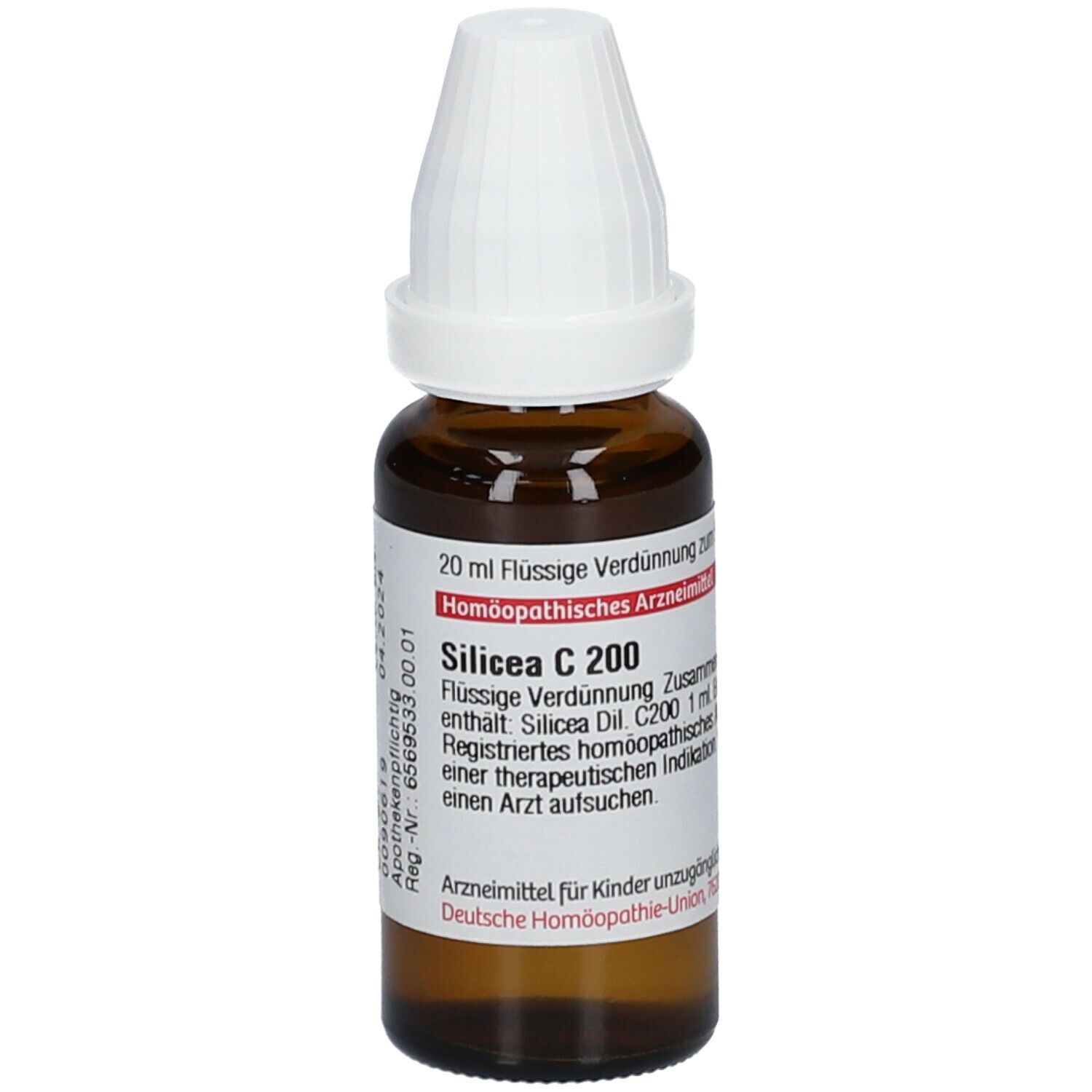 Silicea C 200 Dilution 20 ml