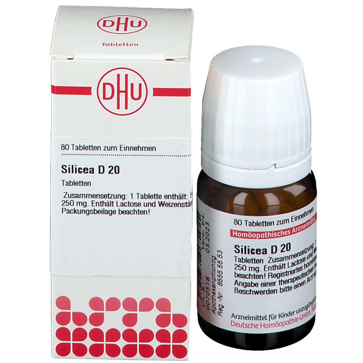 DHU Silicea D20