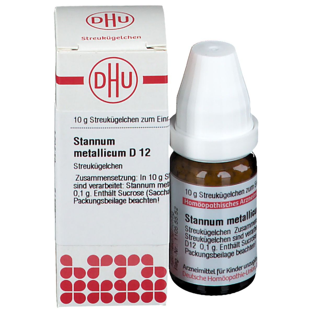 DHU Stannum Metallicum D12