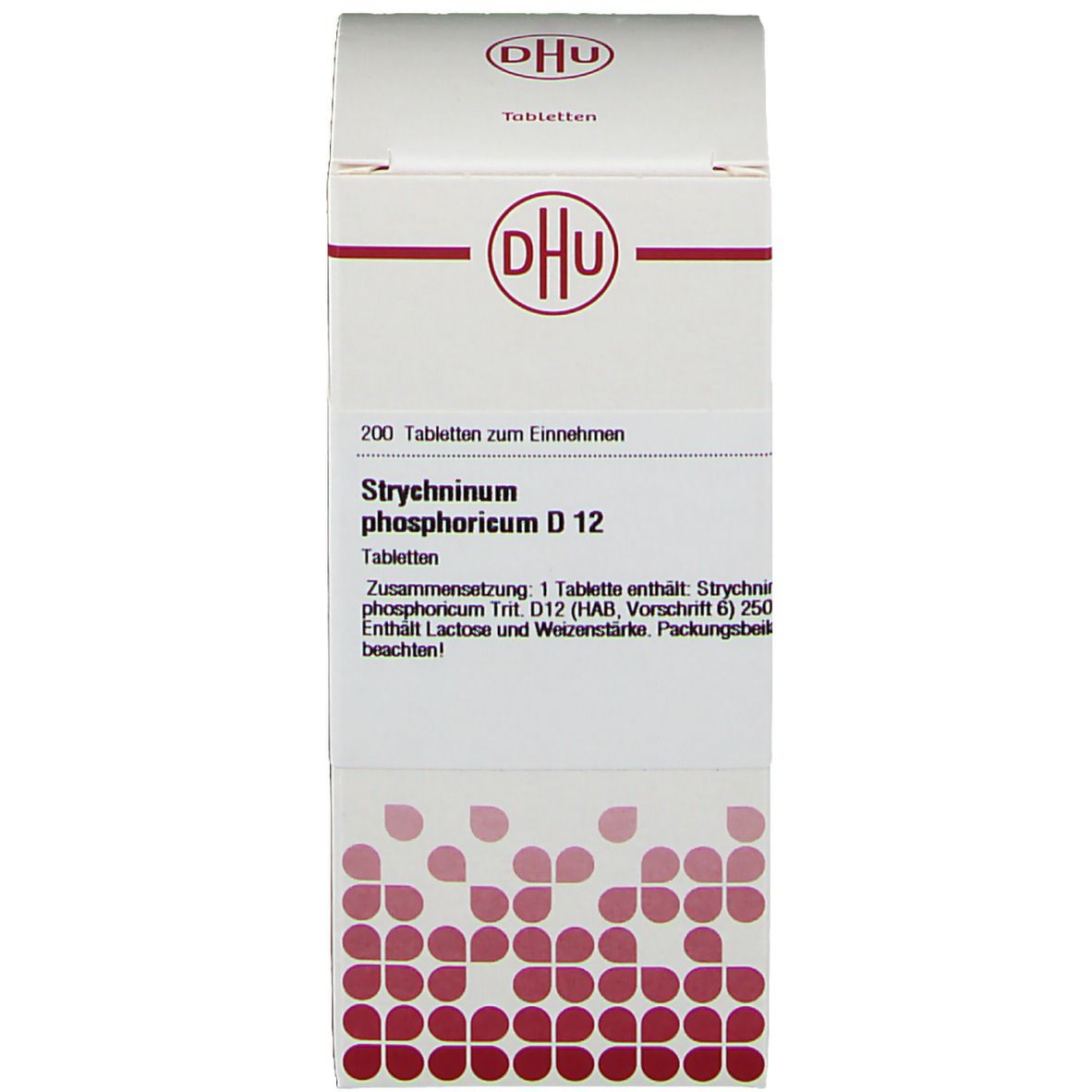 DHU Strychninum Phosphoricum D12