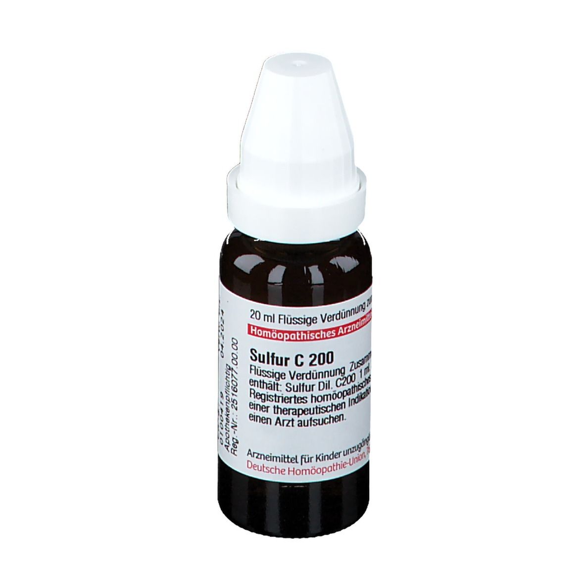 Sulfur C 200 Dilution 20 ml