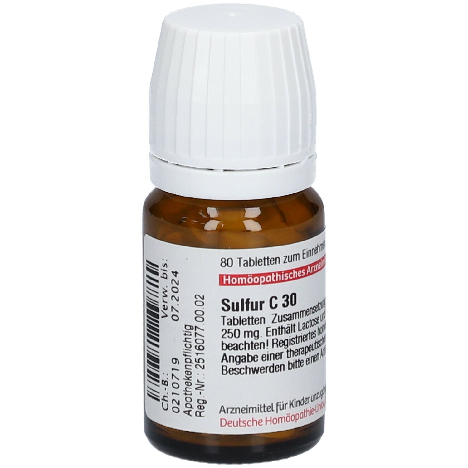 DHU Sulfur C30