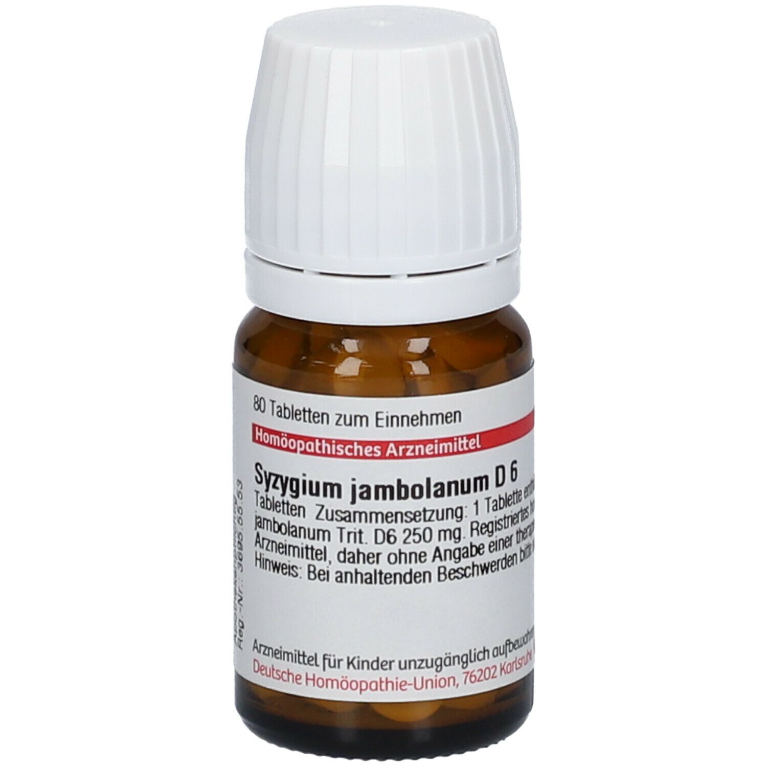 DHU Syzygium Jambolanum D6