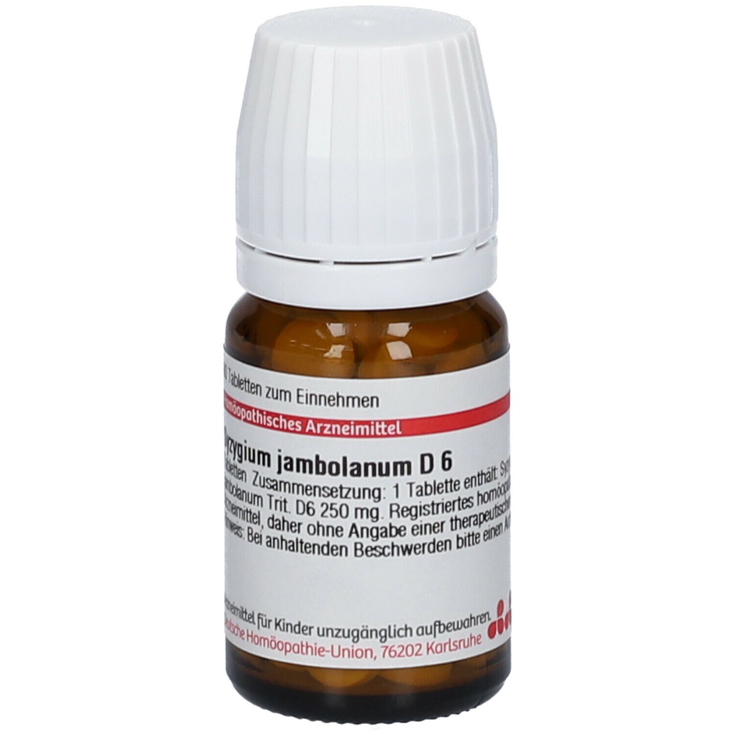 DHU Syzygium Jambolanum D6