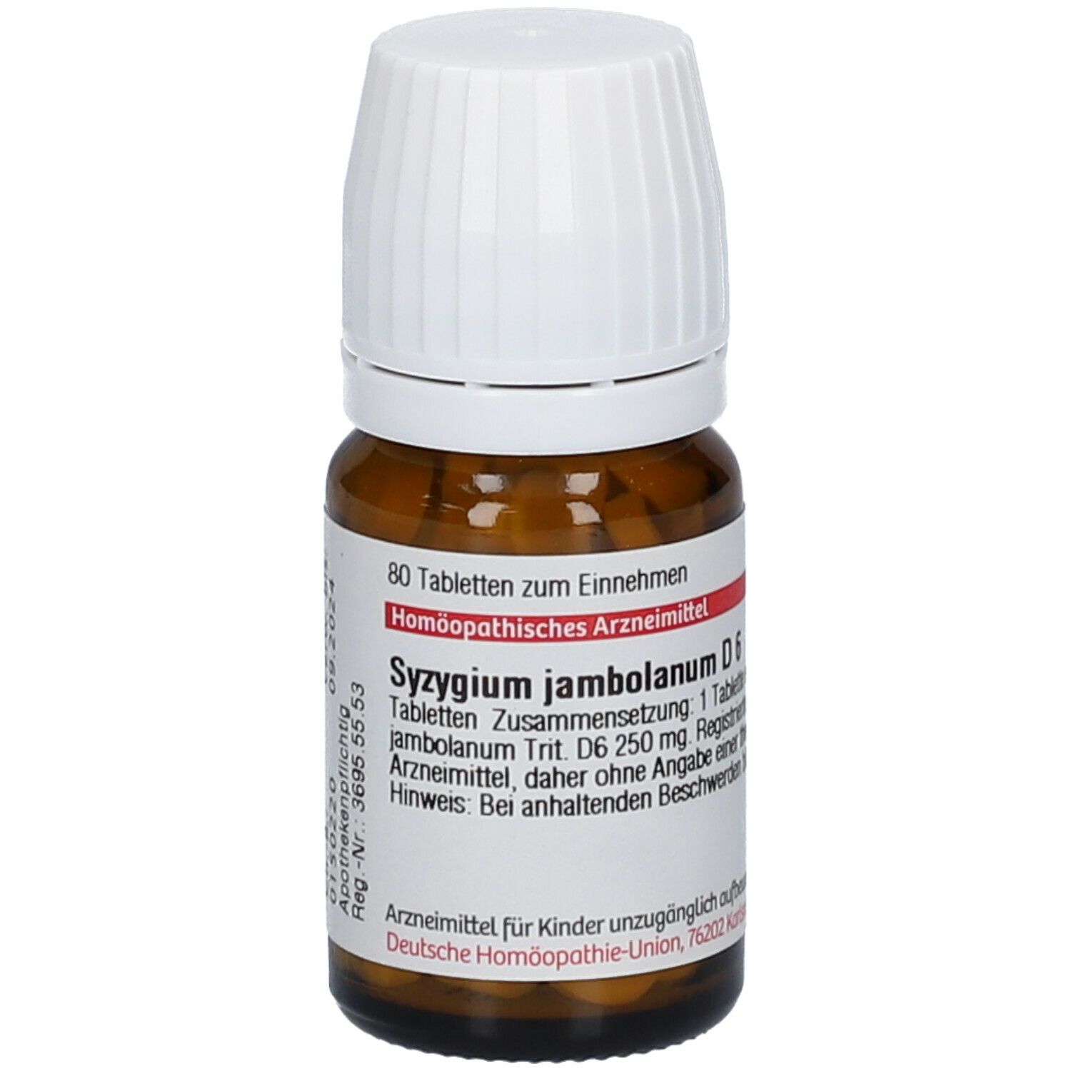 DHU Syzygium Jambolanum D6