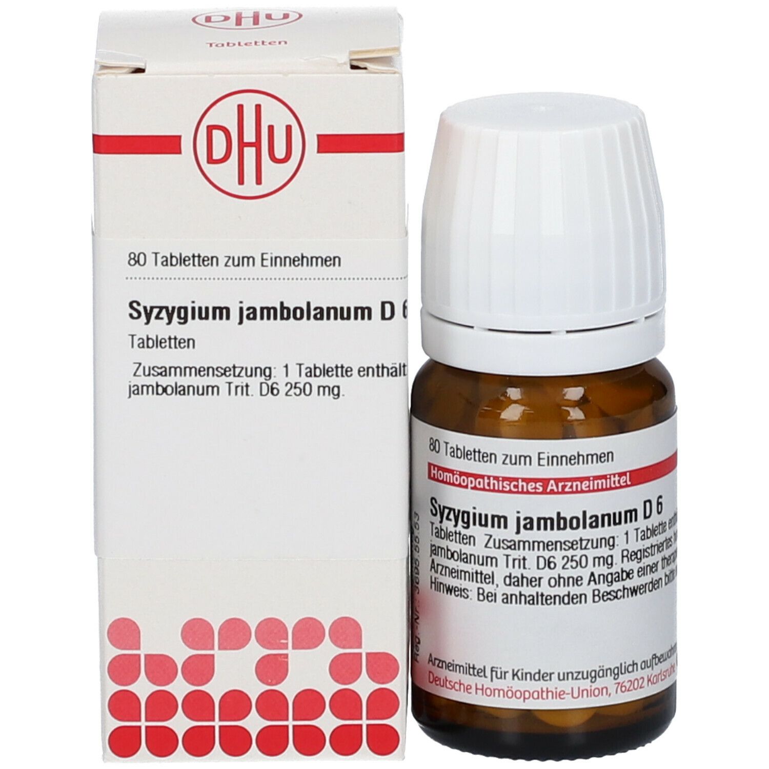 DHU Syzygium Jambolanum D6