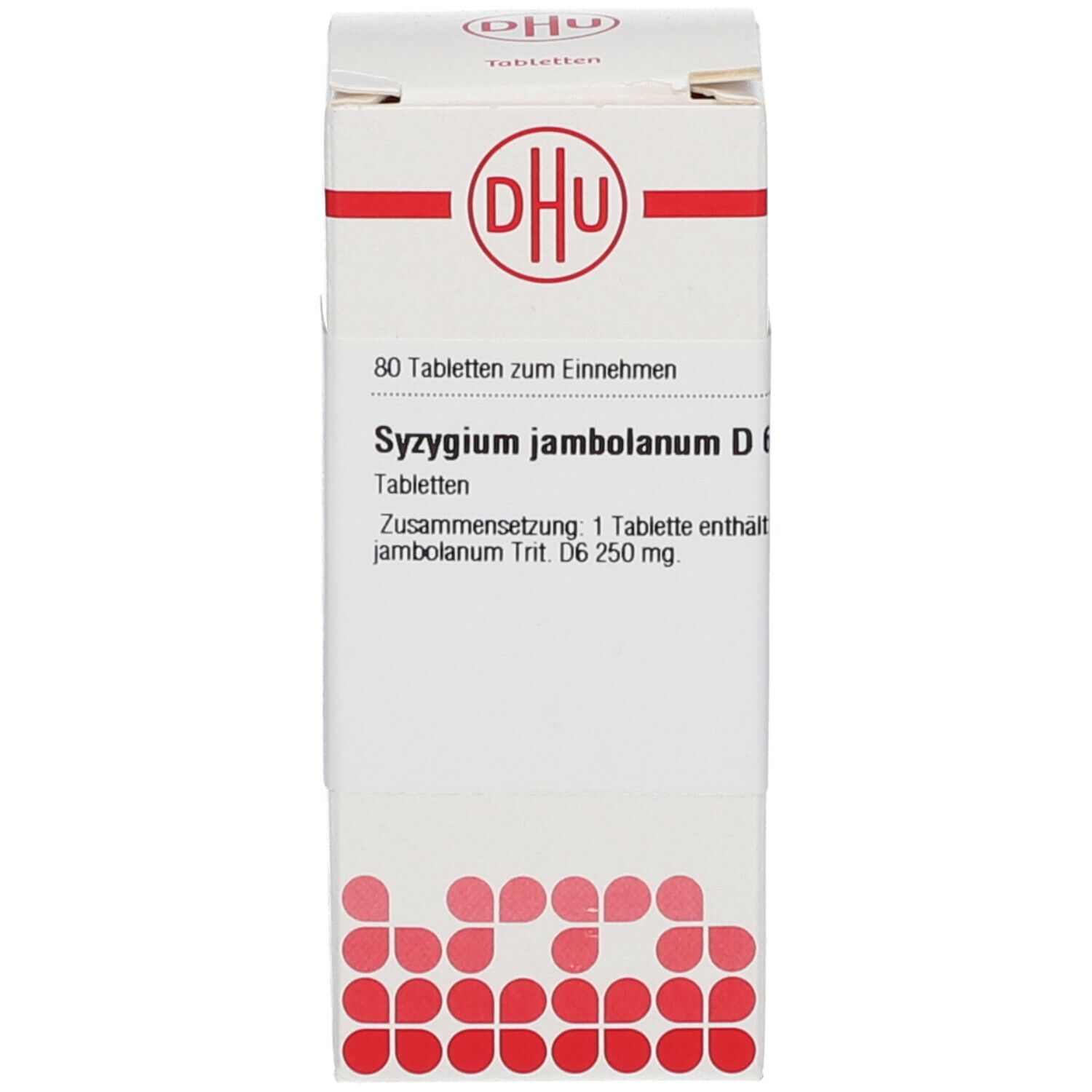 DHU Syzygium Jambolanum D6
