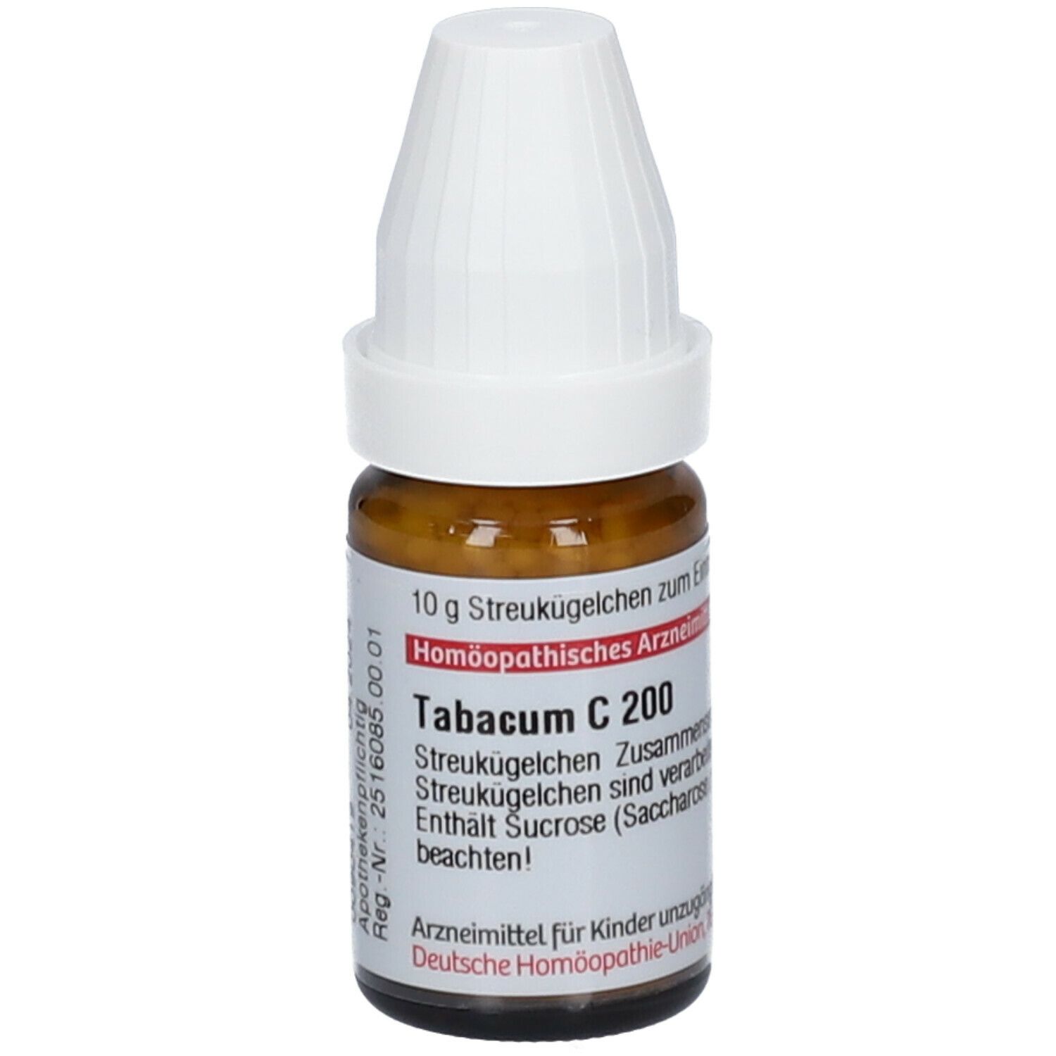 Tabacum C 200 Globuli 10 g