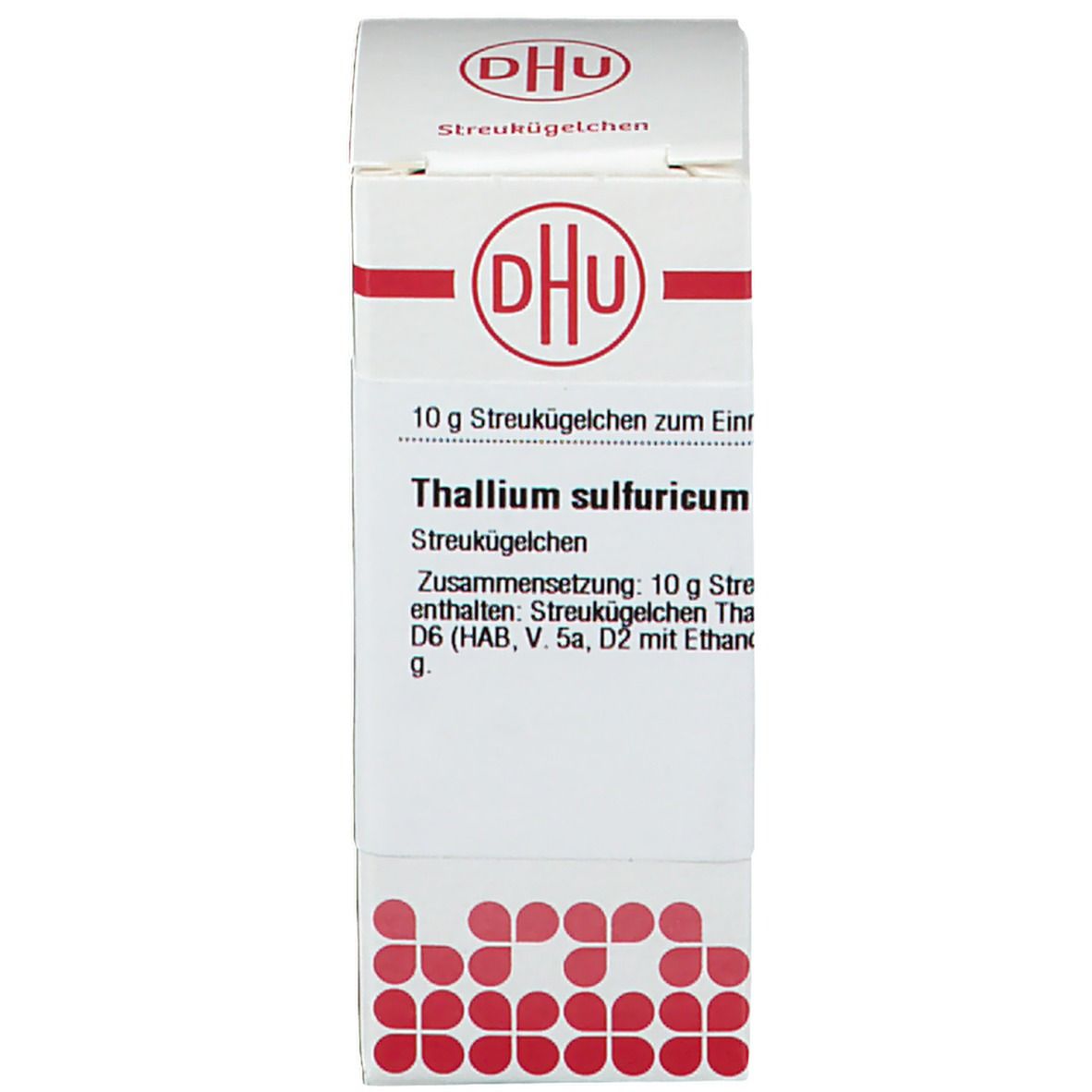 DHU Thallium Sulfuricum D6