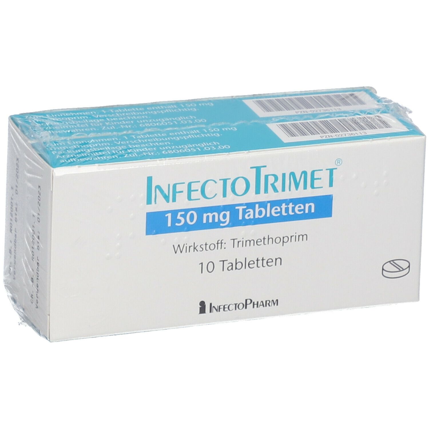 InfectoTrimet® 150 mg 2x10 St mit dem E-Rezept kaufen - SHOP APOTHEKE
