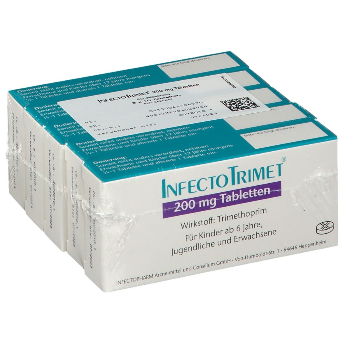 InfectoTrimet® 200 mg