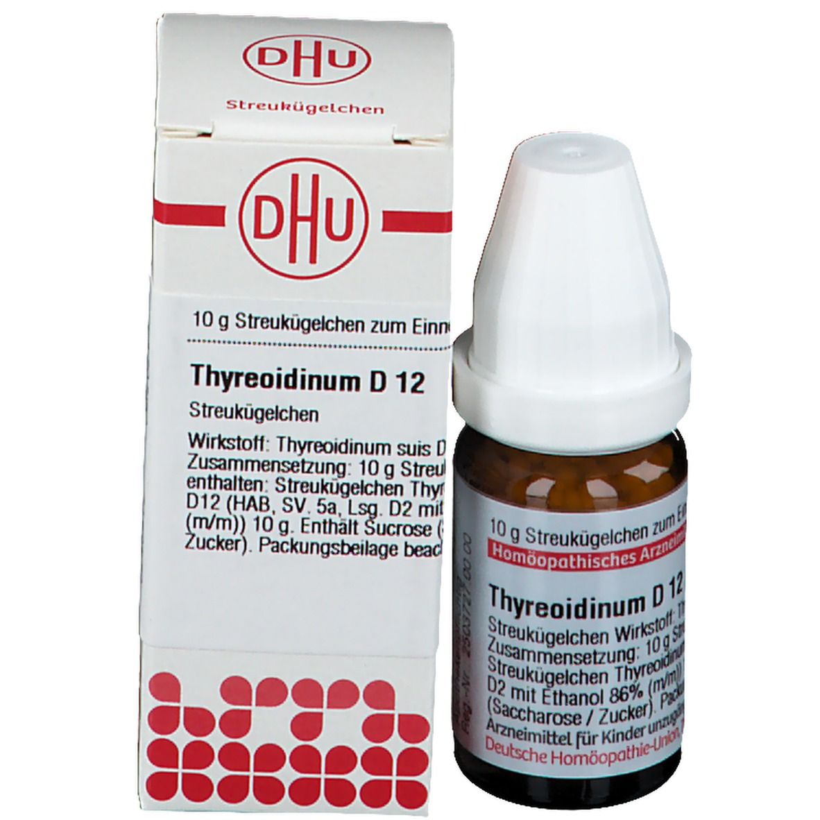 DHU Thyreoidinum D12