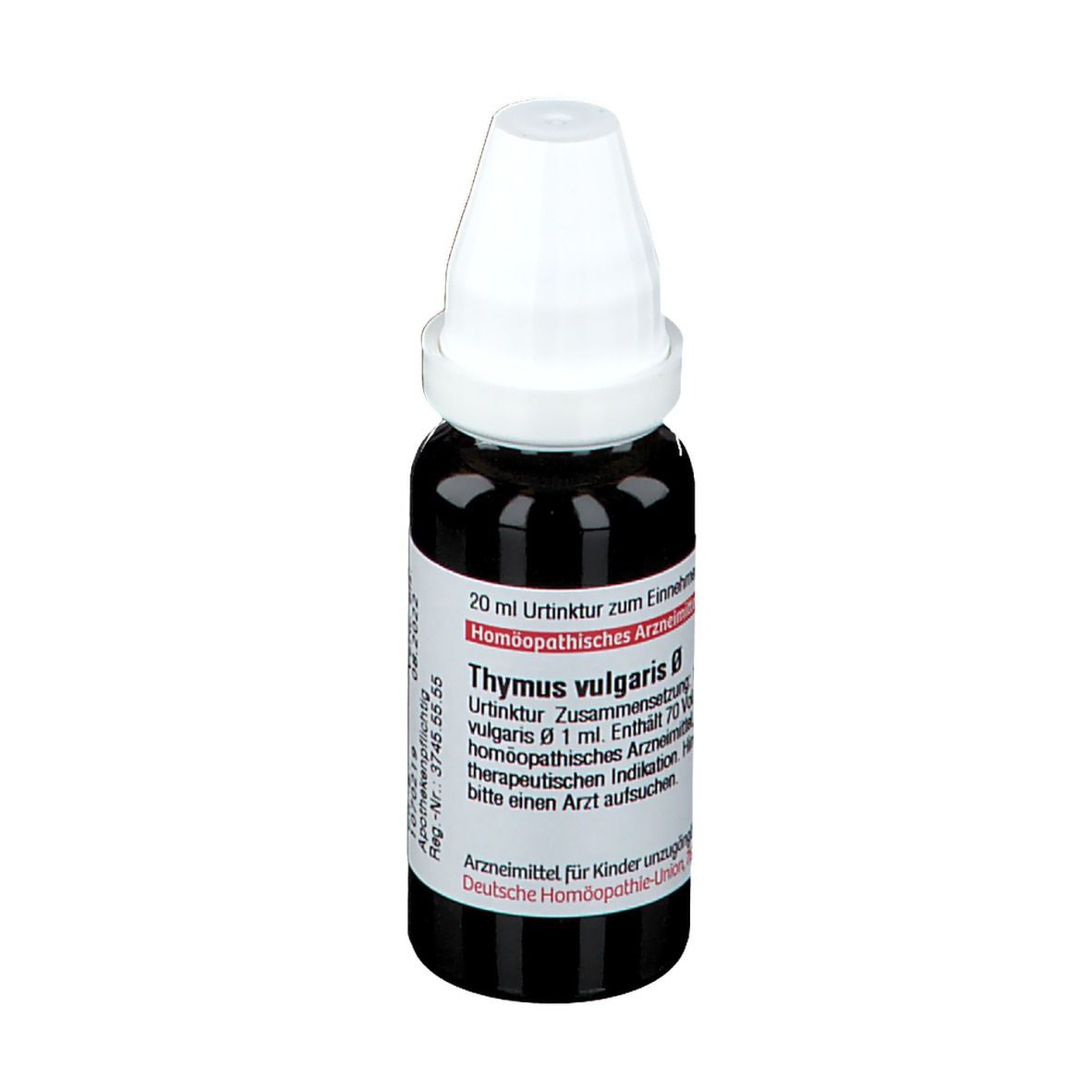 Thymus Vulgaris Urtinktur 20 ml Dilution