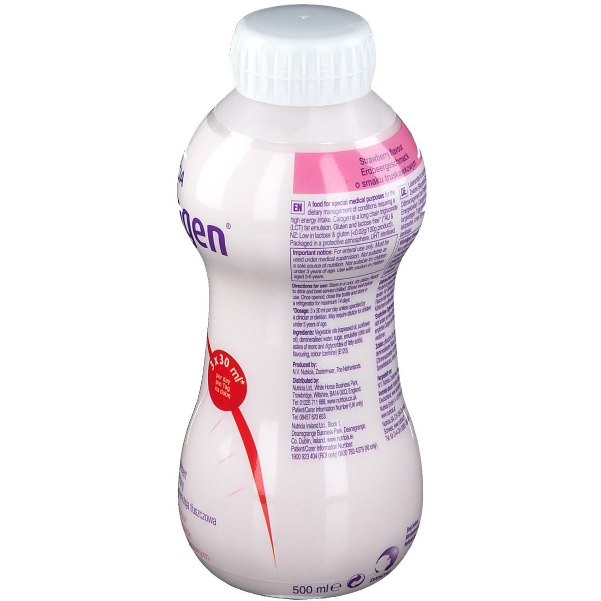 Nutricia Calogen Erdbeere