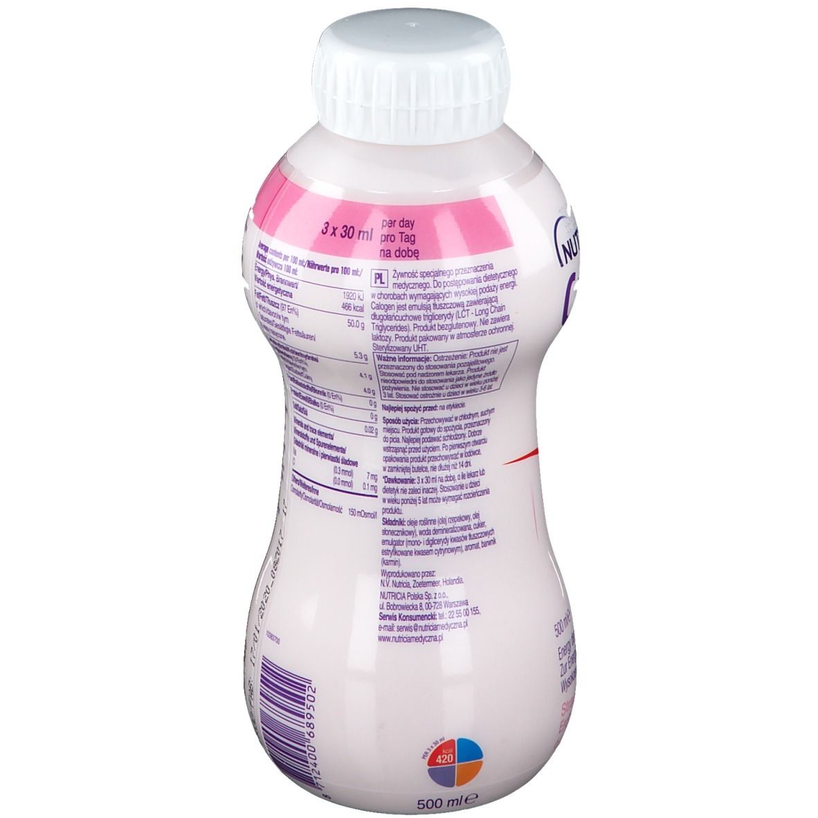 Nutricia Calogen Erdbeere