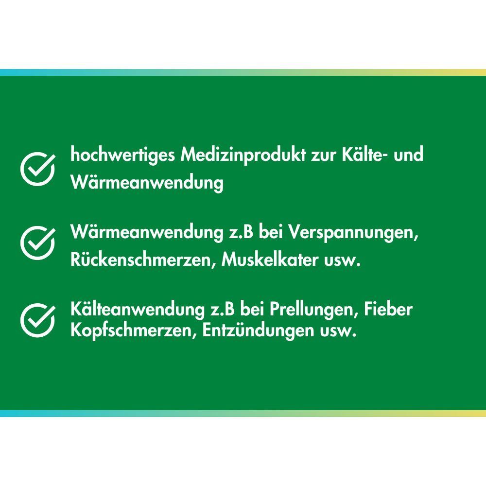 Verpackung mit 100 nicht-sterilen Vlieskompressen, 7,5x7,5cm.