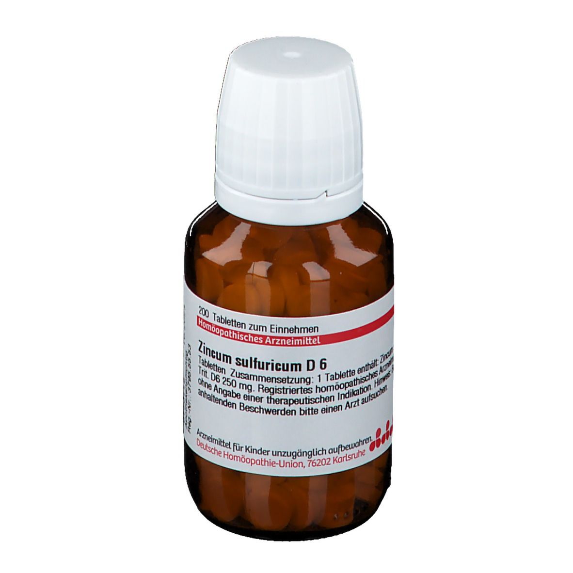 DHU Zincum Sulfuricum Tabletten D6
