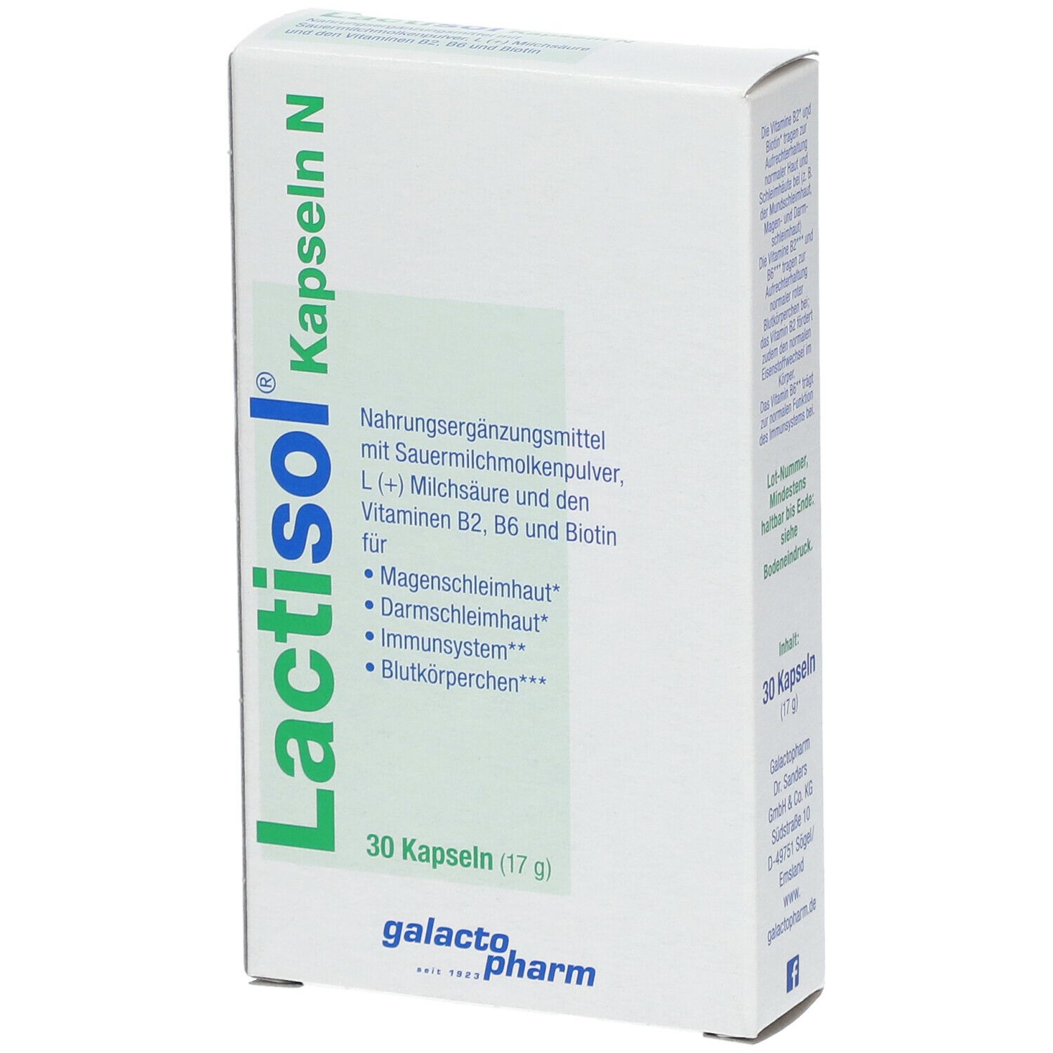 Lactisol® Kapseln