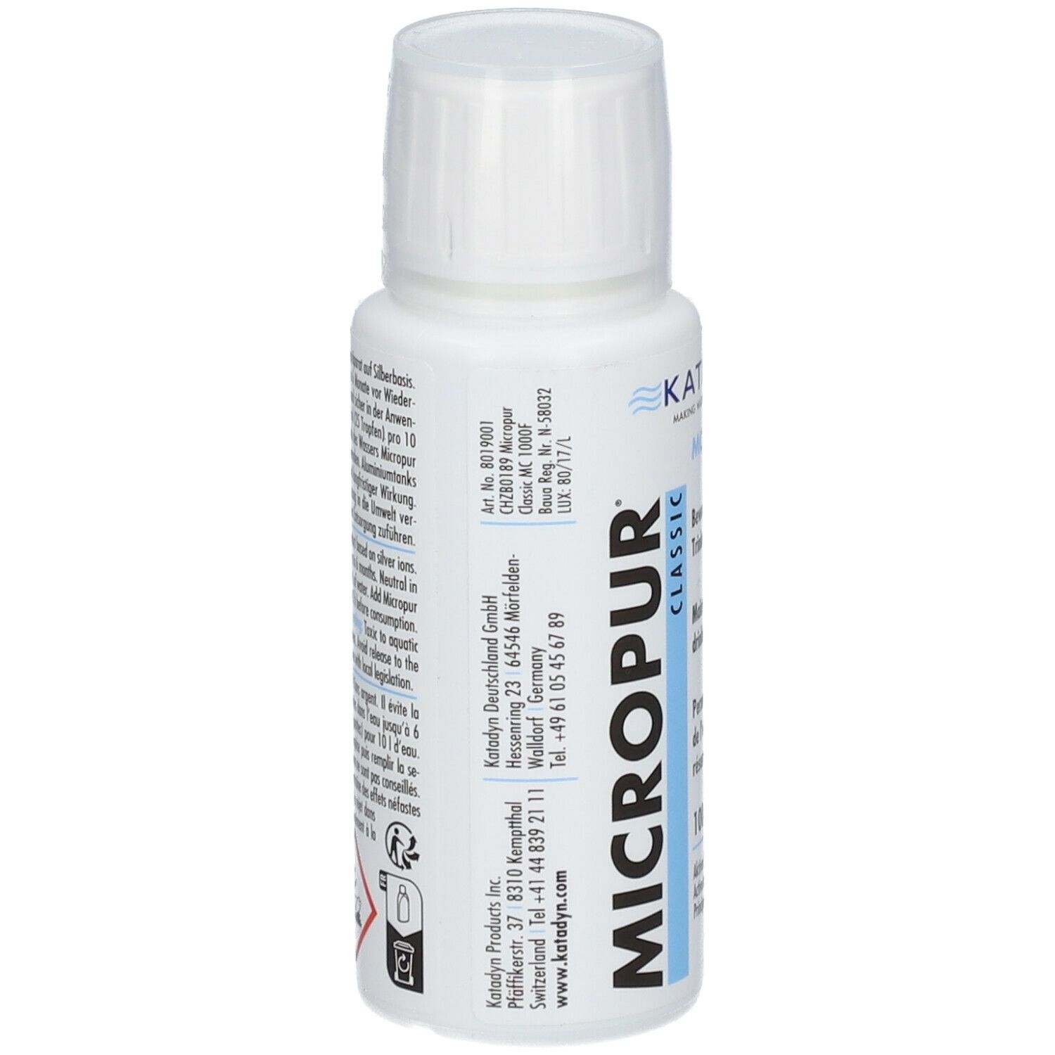 Líquido potabilizador de agua Micropur® Classic MC 1000F / para 1000 litros  por solo 14,95 €