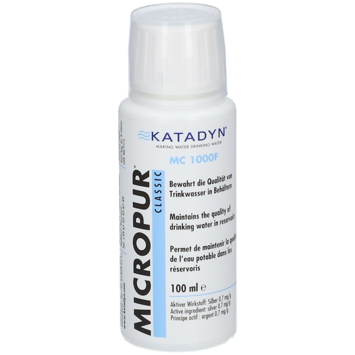 Micropor® Classic MC 1000F