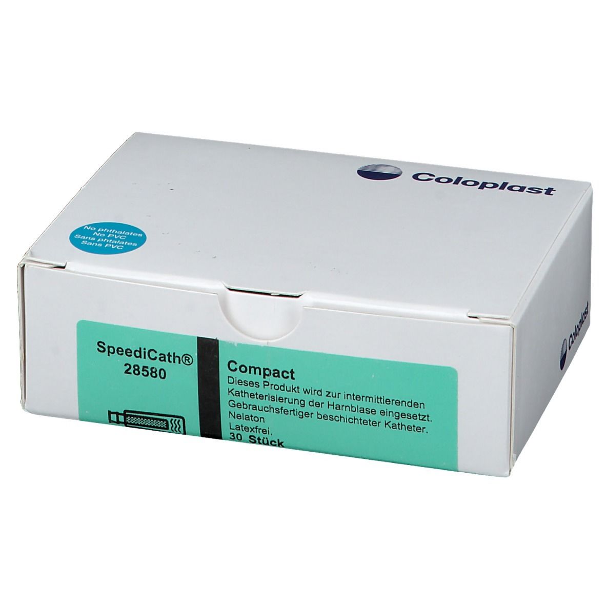 SpeediCath® Compact Katheter CH10, 7cm, Nelaton, Frauen