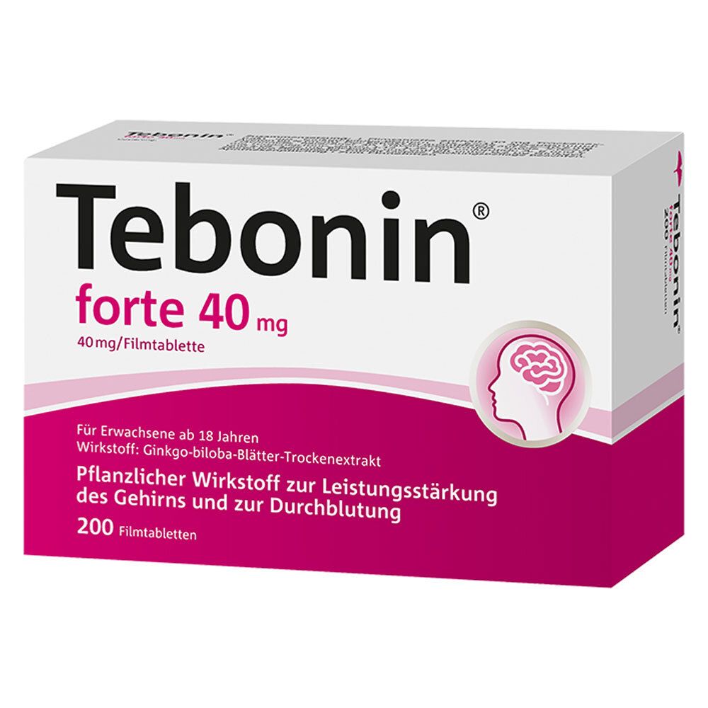 Tebonin forte 40 mg Filmtabletten