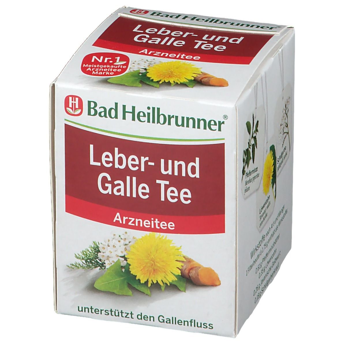 Bad Heilbrunner® Leber- und Galle Tee