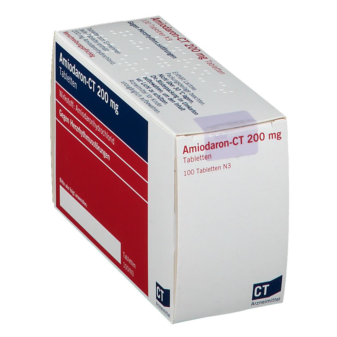 Amiodaron-Ct 200 mg Tabletten 100 St