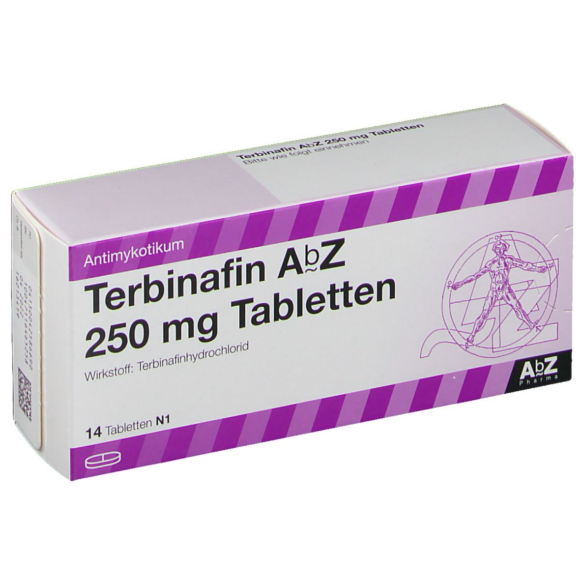 Terbinafin AbZ 250Mg l