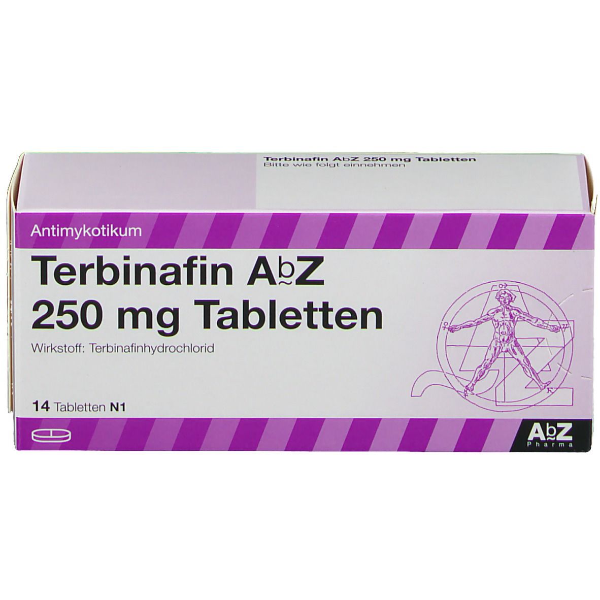 Terbinafin AbZ 250Mg l