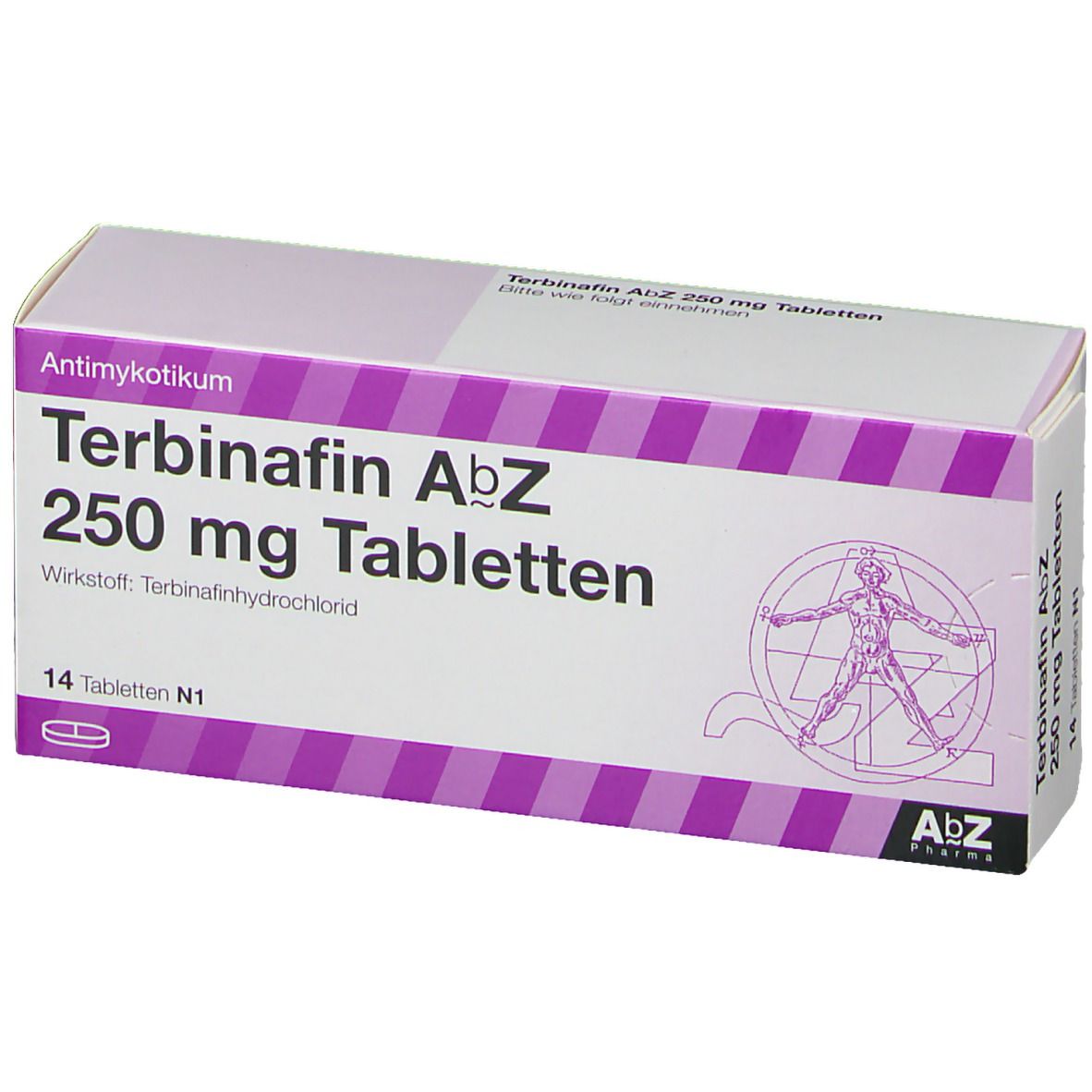 Terbinafin AbZ 250Mg l