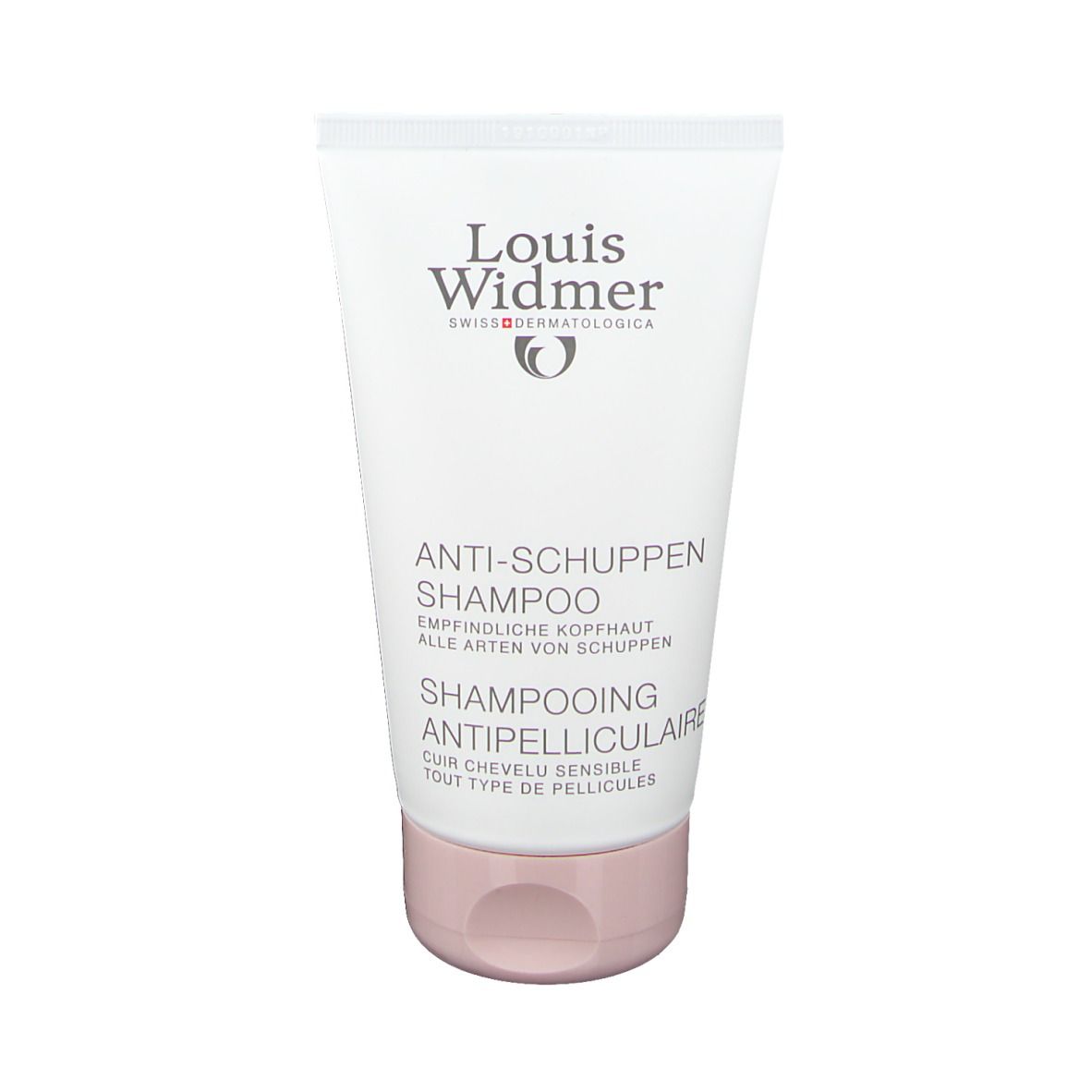 Louis Widmer Anti-Schuppen-Shampoo unpafümiert