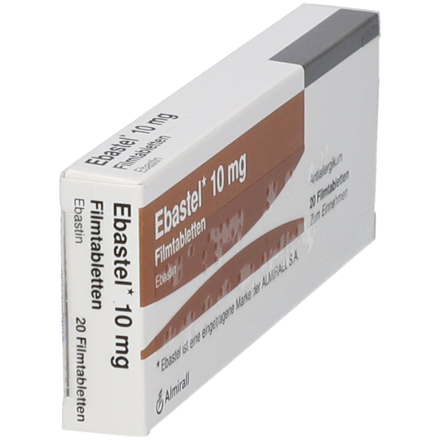 Ebastel 10 mg Filmtabletten 20 St