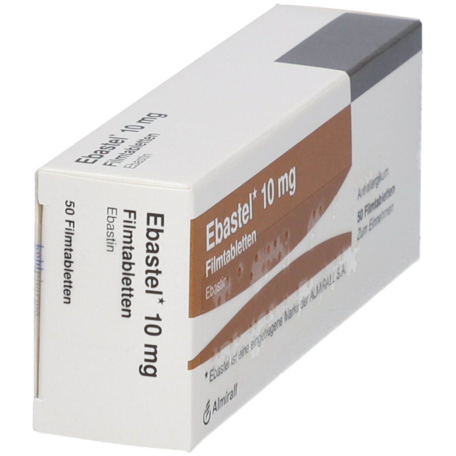 Ebastel 10 mg Filmtabletten 50 St