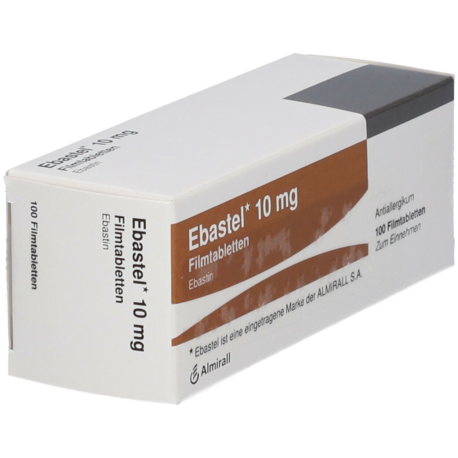 Ebastel 10 mg Filmtabletten 100 St