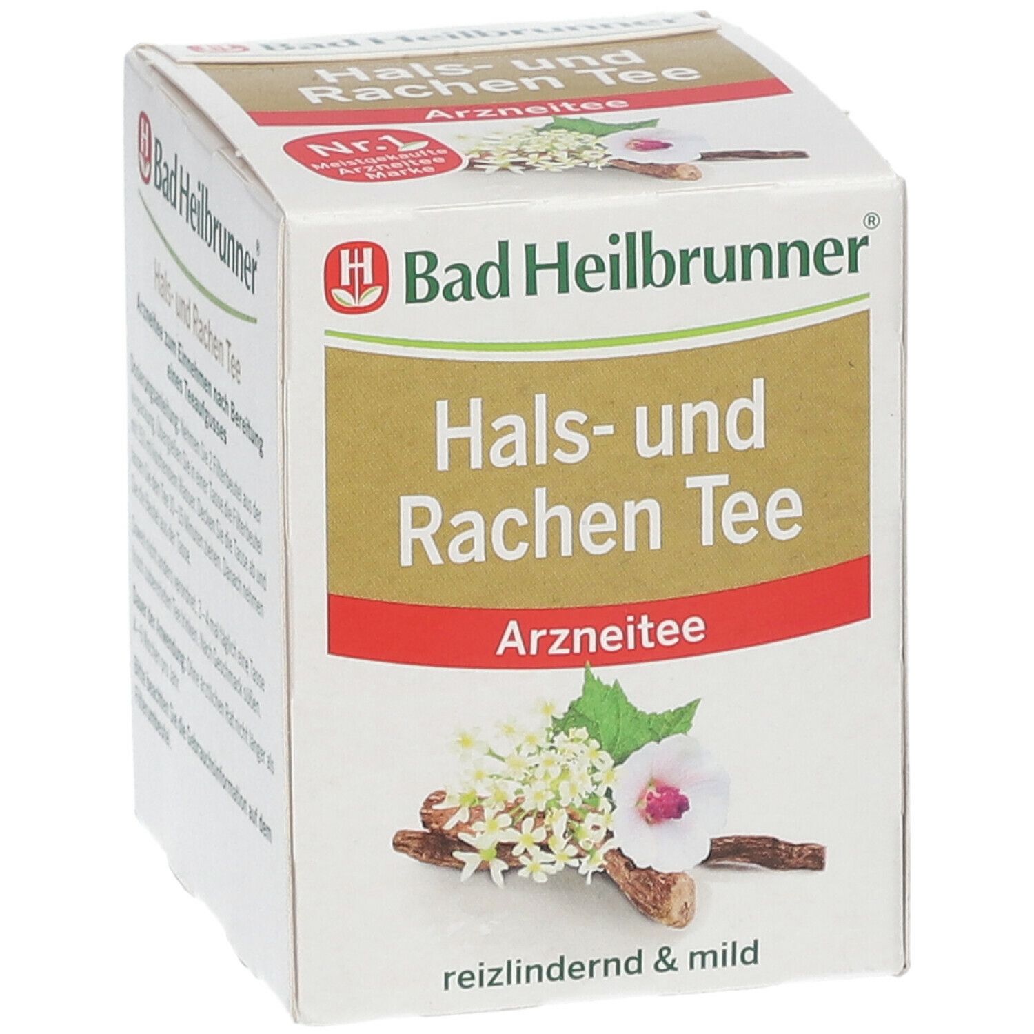Bad Heilbrunner® Hals- und Rachen Tee