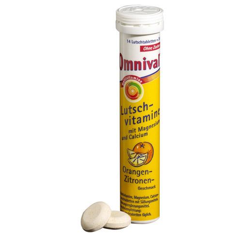 Omnival® Multivitamin Orange/Zitrone