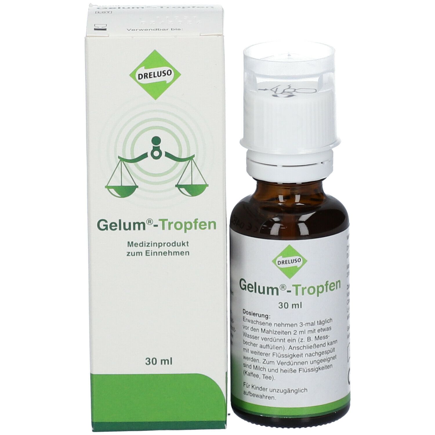 GELUM TROPFEN 30 Ml - Neu Im Sortiment