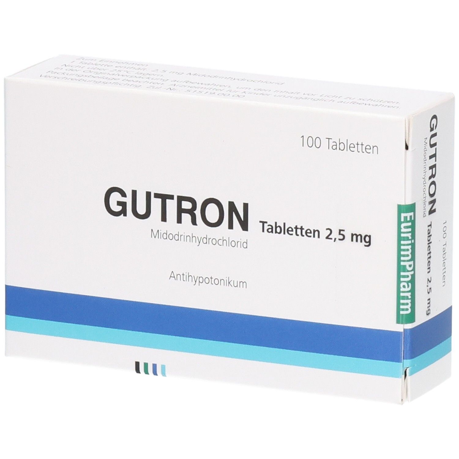 Gutron  2,5 mg