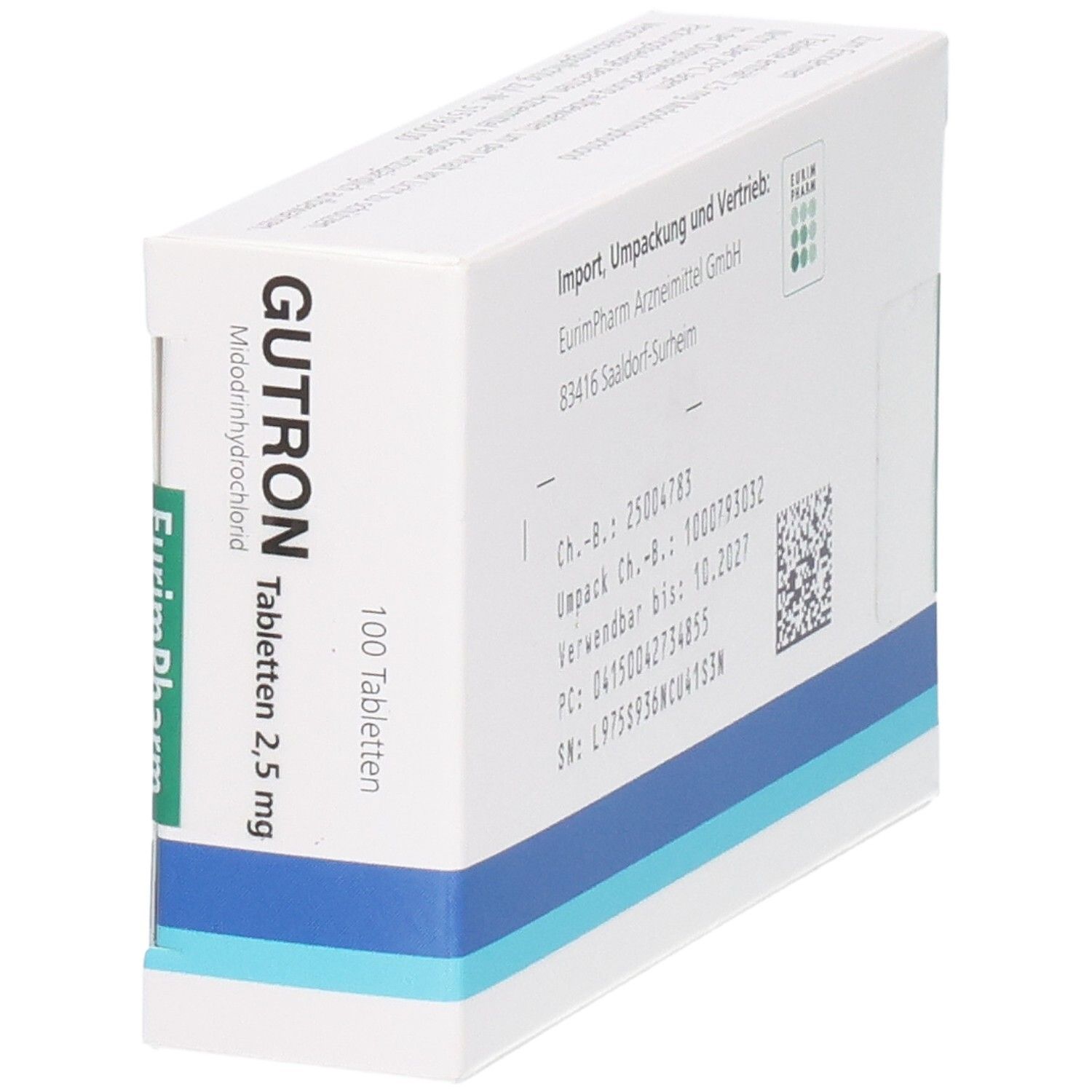 Gutron  2,5 mg
