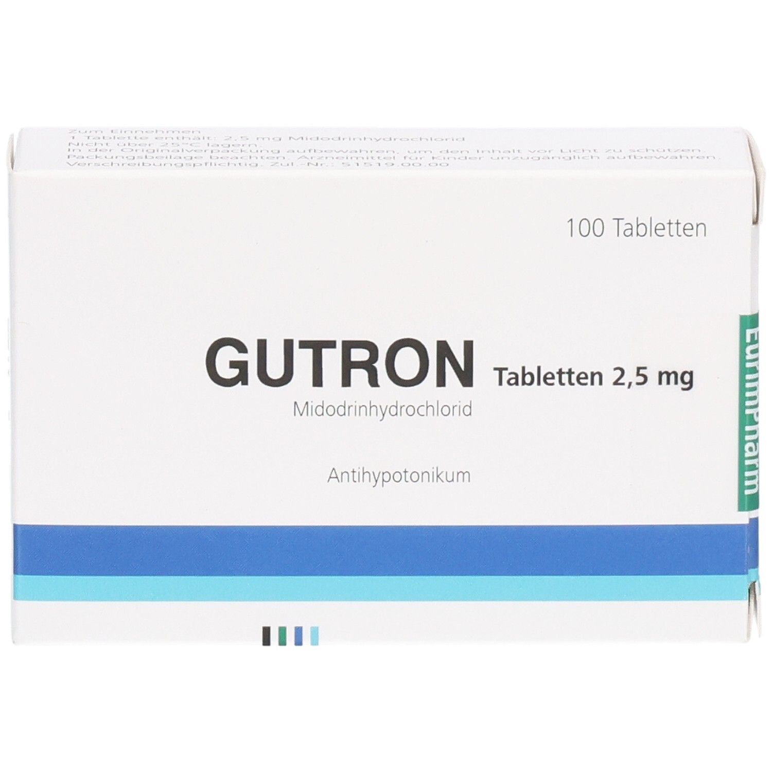 Gutron  2,5 mg
