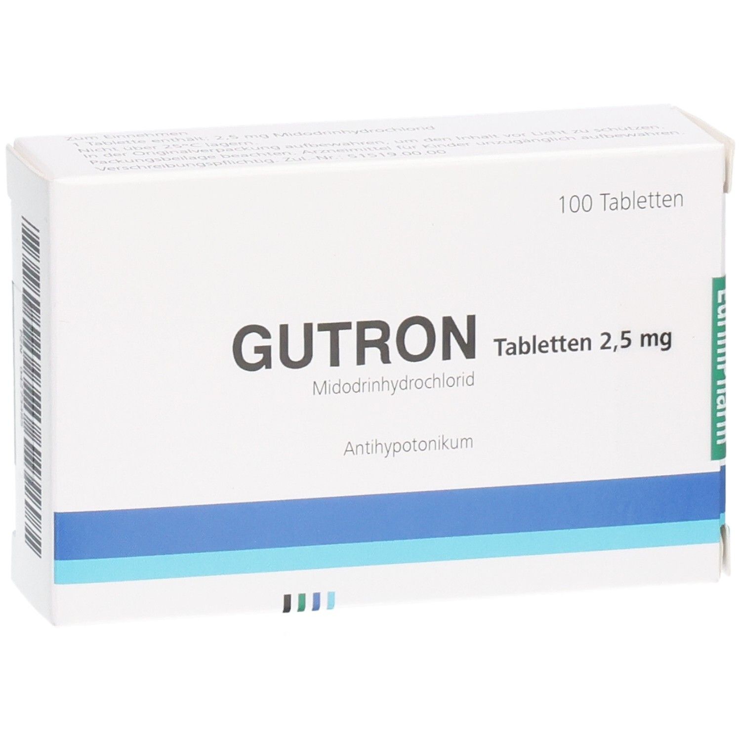 Gutron  2,5 mg