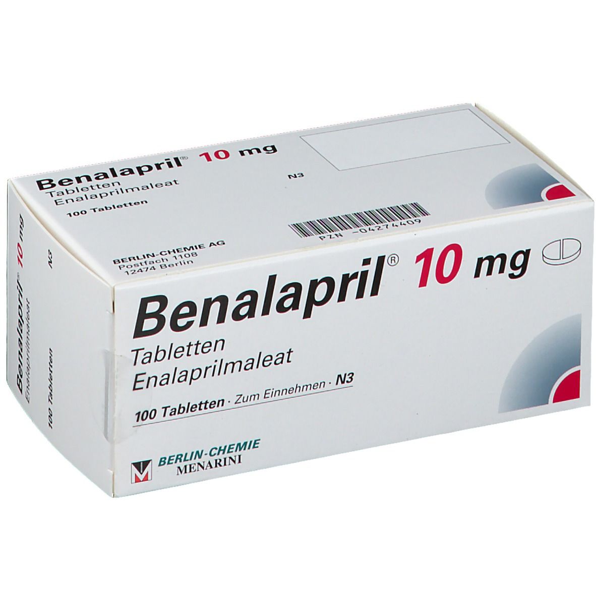 Benalapril® 10 mg